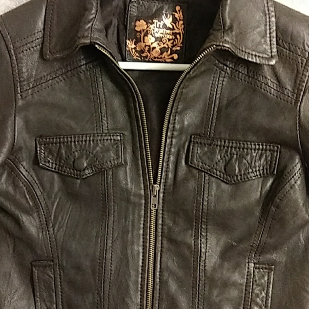 Trf leather jacket - Picture 3 of 4